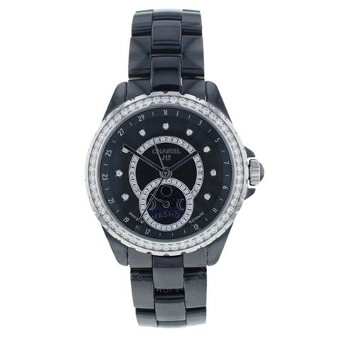 H3407 Chanel J12 Diamond Ladies Automatic Watch